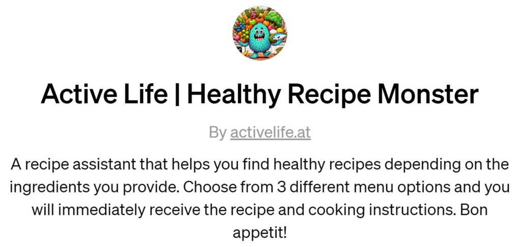 Gesunde Rezepte zum Abnehmen von Active Life