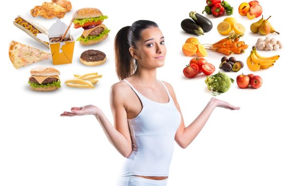 Cellulite und Übersäuerung durch ungesunde Ernährung